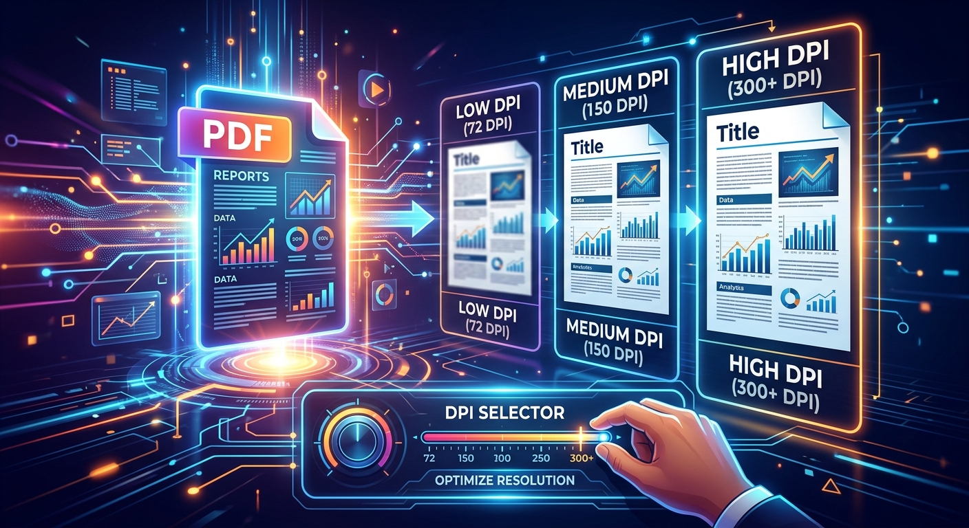 How to Choose the Right DPI When Converting PDF Documents to Images
